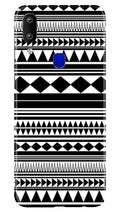 Black white Pattern Case for Vivo Y91