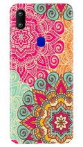 Rangoli art Case for Vivo Y91
