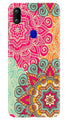 Rangoli art Case for Vivo Y91