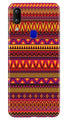 Zigzag line pattern2 Case for Vivo Y91