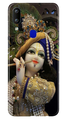 Lord Krishna3 Mobile Back Case for Vivo Y91 (Design - 18)