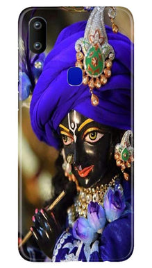 Lord Krishna4 Mobile Back Case for Vivo Y91 (Design - 19)