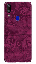 Purple Backround Case for Vivo Y91