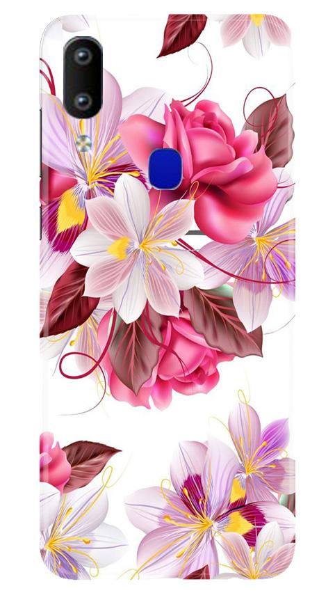 Beautiful flowers Case for Vivo Y91