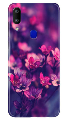 flowers Mobile Back Case for Vivo Y91 (Design - 25)