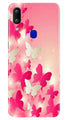 White Pick Butterflies Case for Vivo Y91