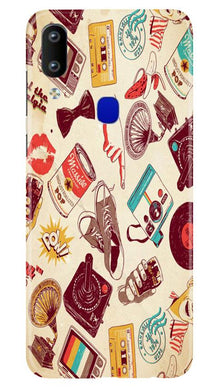Vintage Mobile Back Case for Vivo Y91 (Design - 35)