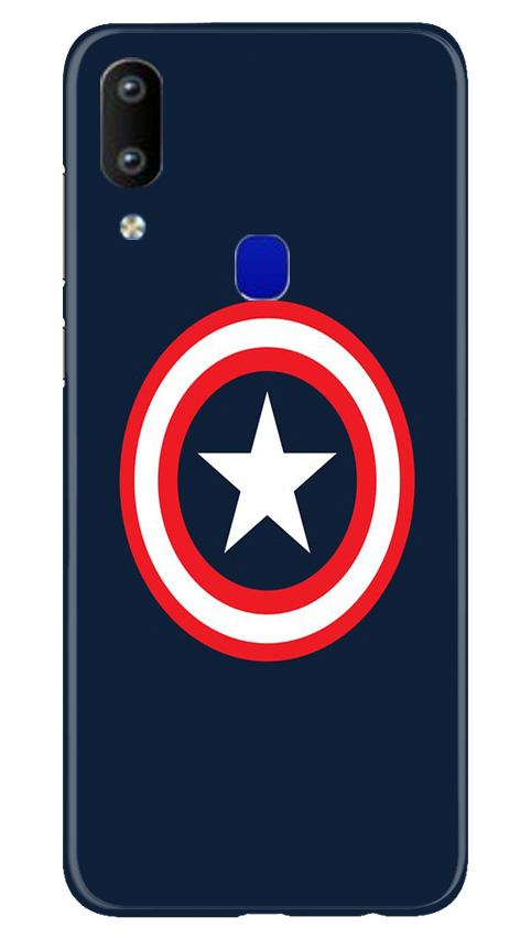 Captain America Case for Vivo Y91