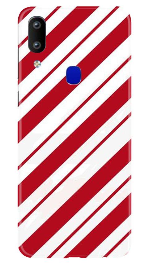 Red White Case for Vivo Y91