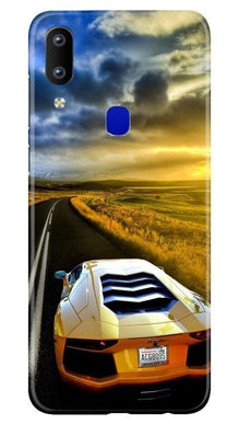 Car lovers Mobile Back Case for Vivo Y91 (Design - 46)