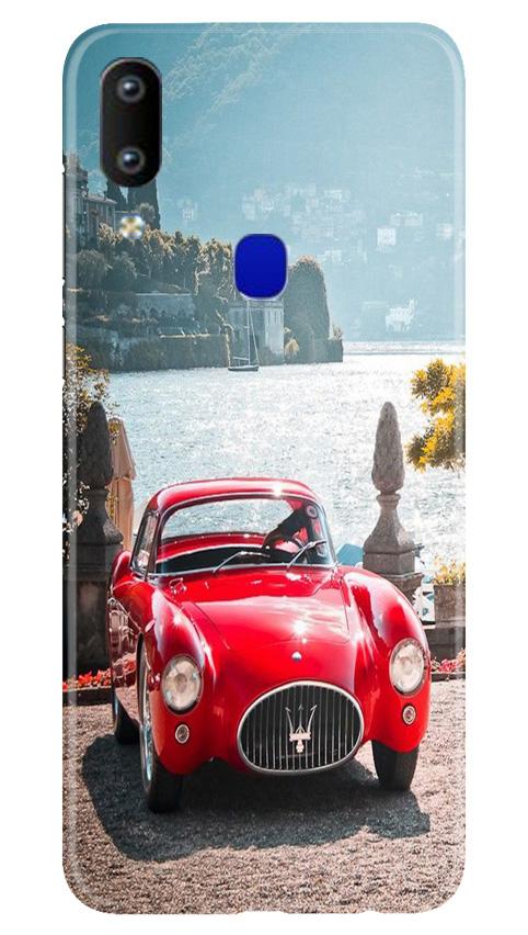 Vintage Car Case for Vivo Y91
