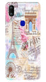 Paris Eiftel Tower Case for Vivo Y91