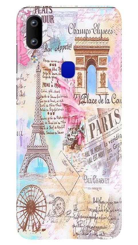 Paris Eiftel Tower Case for Vivo Y91