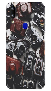 Cameras Mobile Back Case for Vivo Y91 (Design - 57)