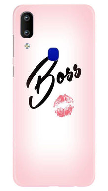 Boss Mobile Back Case for Vivo Y91 (Design - 59)