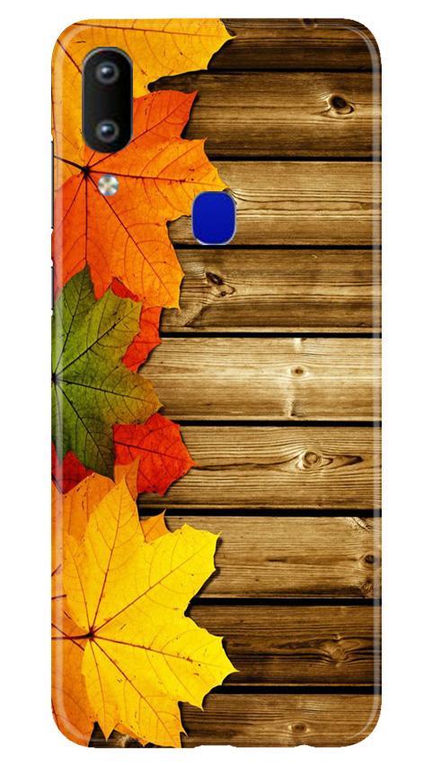 Wooden look3 Case for Vivo Y91