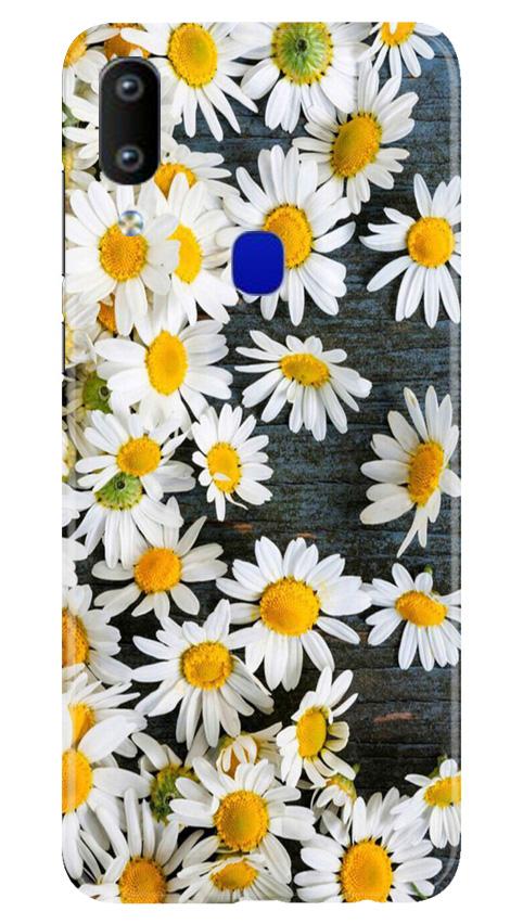 White flowers2 Case for Vivo Y91