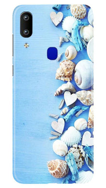 Sea Shells2 Mobile Back Case for Vivo Y91 (Design - 64)