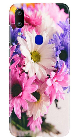Coloful Daisy Case for Vivo Y91