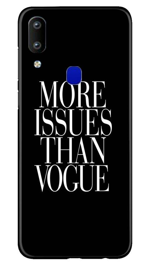 More Issues than Vague Case for Vivo Y91