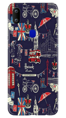 Love London Case for Vivo Y91
