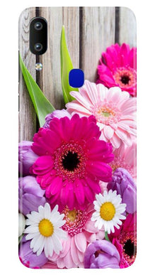 Coloful Daisy2 Mobile Back Case for Vivo Y91 (Design - 76)