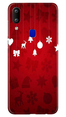 Christmas Mobile Back Case for Vivo Y91 (Design - 78)