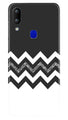 Black white Pattern2Case for Vivo Y91