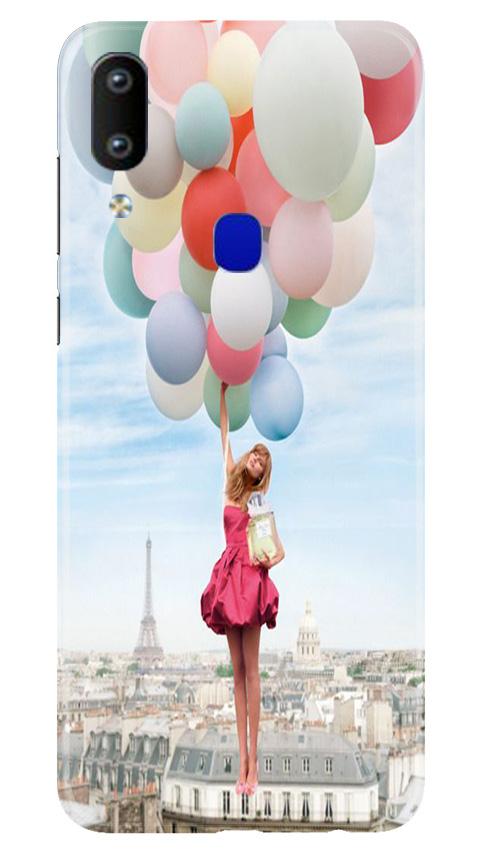 Girl with Baloon Case for Vivo Y91