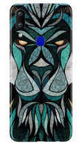 Lion Case for Vivo Y91