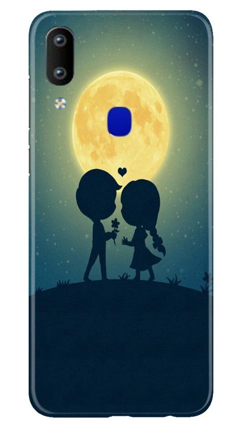 Love Couple Case for Vivo Y91(Design - 109)