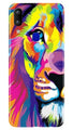 Colorful Lion Case for Vivo Y91  (Design - 110)