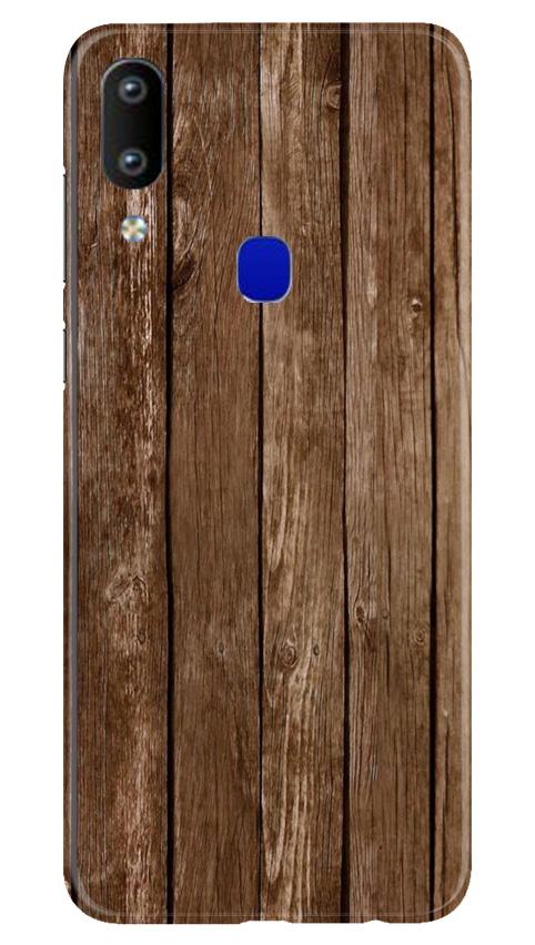 Wooden Look Case for Vivo Y91(Design - 112)