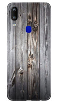 Wooden Look Case for Vivo Y91  (Design - 114)