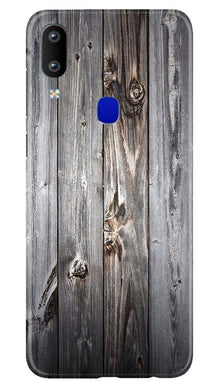 Wooden Look Mobile Back Case for Vivo Y91  (Design - 114)