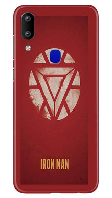 Iron Man Superhero Mobile Back Case for Vivo Y91  (Design - 115)