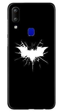 Batman Superhero Mobile Back Case for Vivo Y91  (Design - 119)