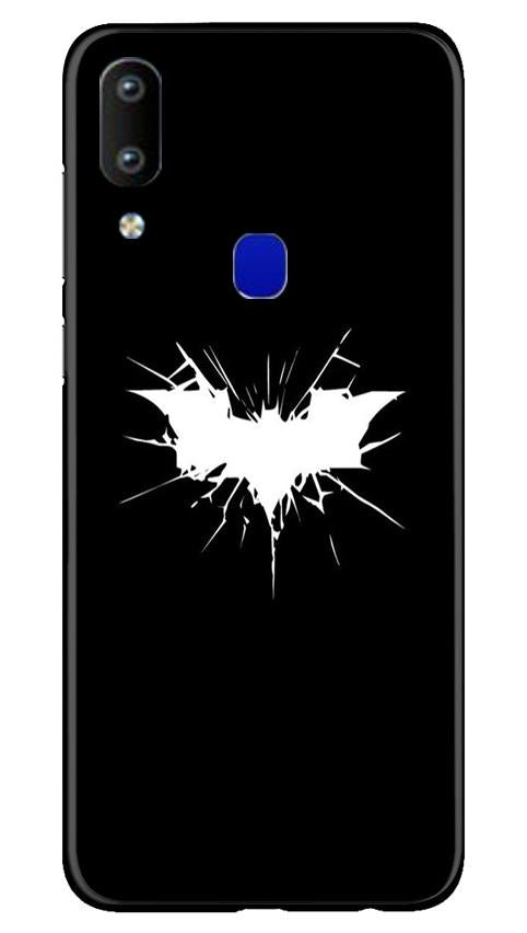 Batman Superhero Case for Vivo Y91  (Design - 119)