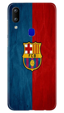 FCB Football Mobile Back Case for Vivo Y91  (Design - 123)