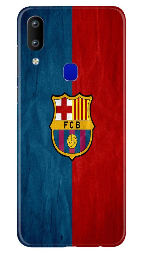 FCB Football Case for Vivo Y91  (Design - 123)