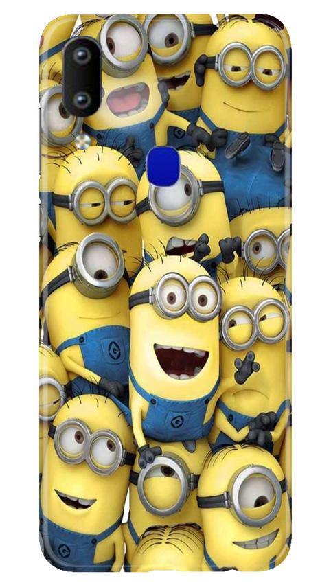 Minions Case for Vivo Y91  (Design - 127)