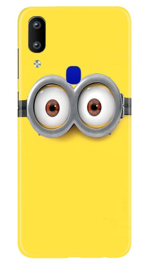 Minions Case for Vivo Y91  (Design - 128)