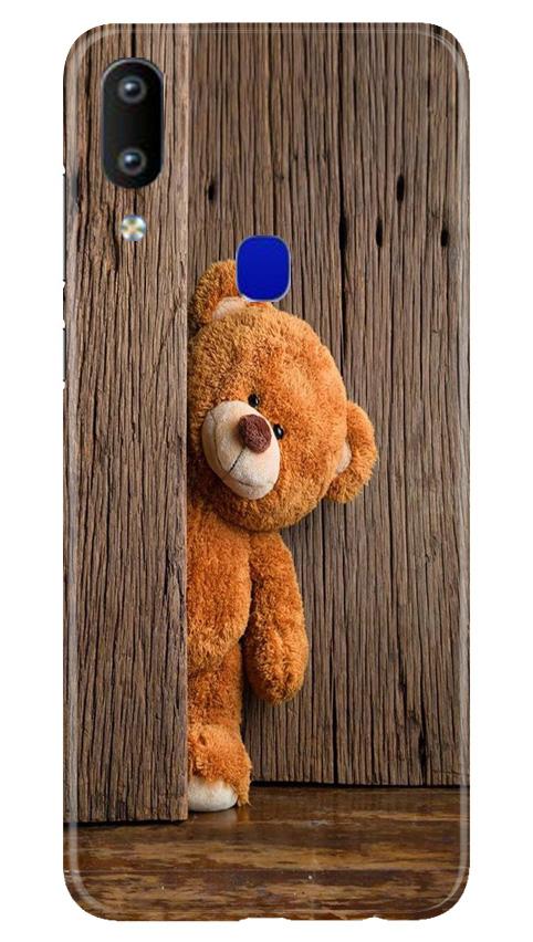 Cute Beer Case for Vivo Y91  (Design - 129)