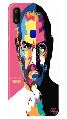 Steve Jobs Mobile Back Case for Vivo Y91  (Design - 132)