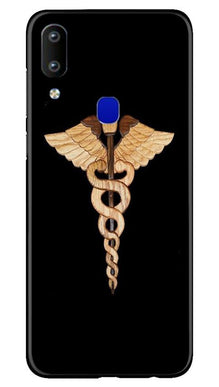 Doctor Logo Mobile Back Case for Vivo Y91  (Design - 134)