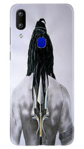 Lord Shiva Case for Vivo Y91  (Design - 135)