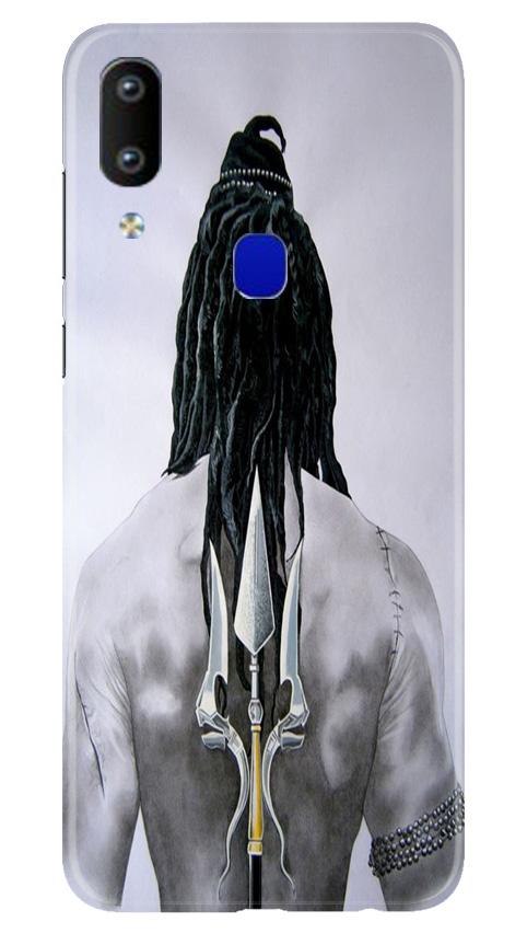 Lord Shiva Case for Vivo Y91  (Design - 135)