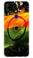 Indian Flag Case for Vivo Y91  (Design - 137)