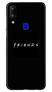 Friends Mobile Back Case for Vivo Y91  (Design - 143)