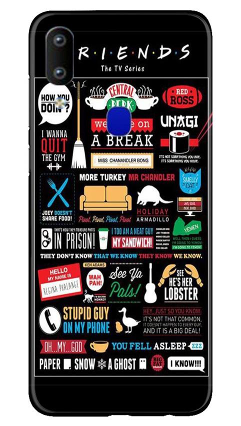 Friends Case for Vivo Y91  (Design - 145)